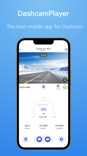 Android application DashcamPlayer screenshort
