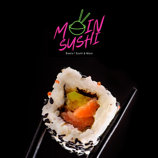 MOIN SUSHI logo