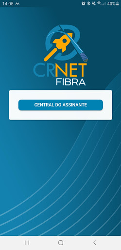Android application CR NET Fibra screenshort
