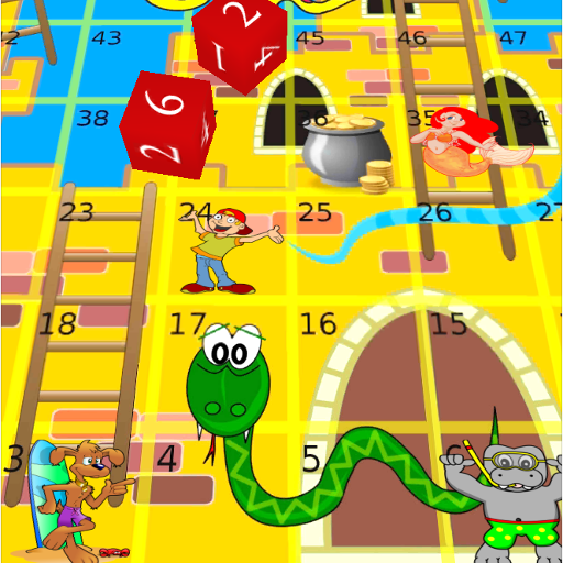 Snakes and Ladders 1.4 Icon