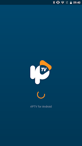 Android application rIPTV screenshort