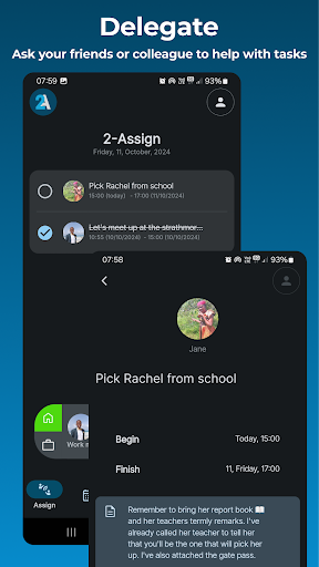 2A Todo, Delegate and Journal