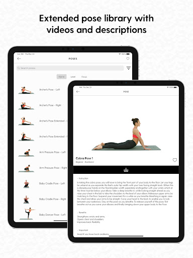 Screenshot of Lotus Flow - Yoga & Workout