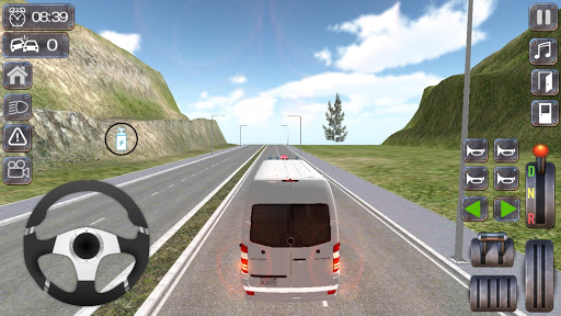 Minibus Sprinter Passenger Game 2019  screenshots 4