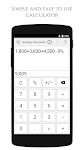 screenshot of Simple calculator app
