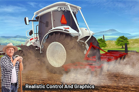 Modern Farming Simulation: Tractor & Drone Farming screenshots 7