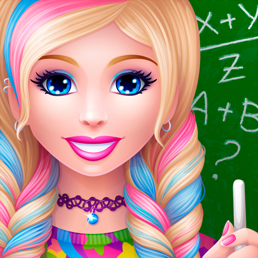 Vestir Meninas da Escola Jogo na App Store