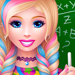 Колледж Одевалки для Девочек Mod Apk