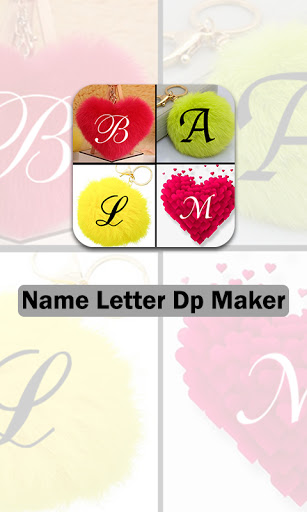 Name Letter Dp Maker – Name DP Screenshot 1 - AppWisp.com