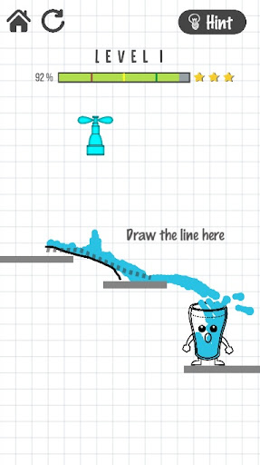 Android application Funny Glass screenshort