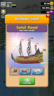 Pocket Ships Tap Tycoon: Idle Seaport Clicker screenshots 16