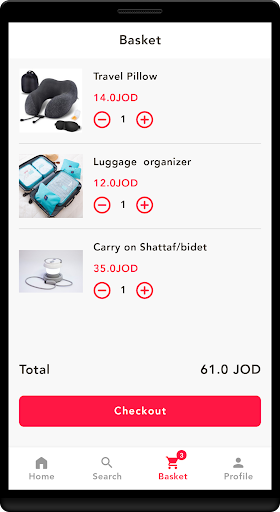 Travelkit Screen 3