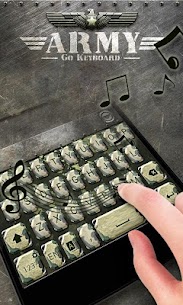Army GO Keyboard Theme & Emoji For PC 3