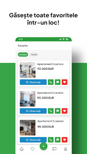 homeZZ - Anunturi Imobiliare Screen 3