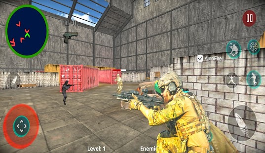 Special Elite force Mission Screenshot