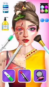Makeup Salon: ASMR Makeover 3D