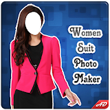 Women Suit Photo Maker New icon
