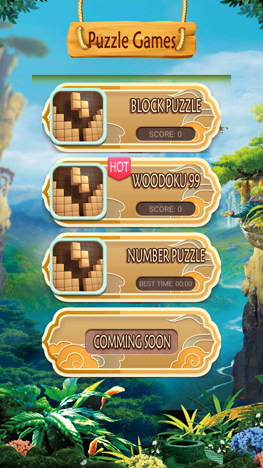 #1. GridFit Puzzle (Android) 由: Happyzhuo