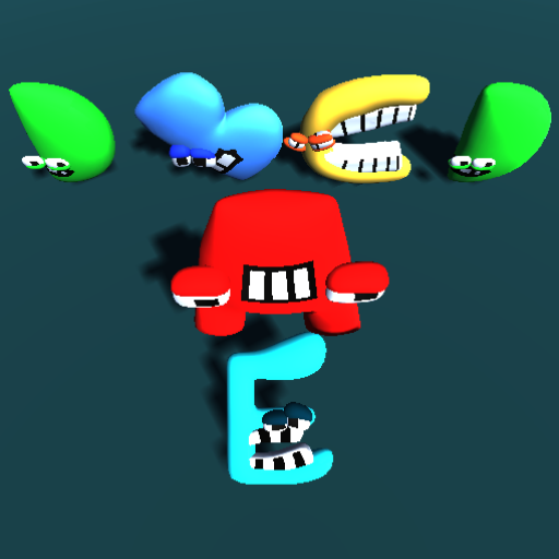 Merge Fighting Letter ABC Game Download on Windows