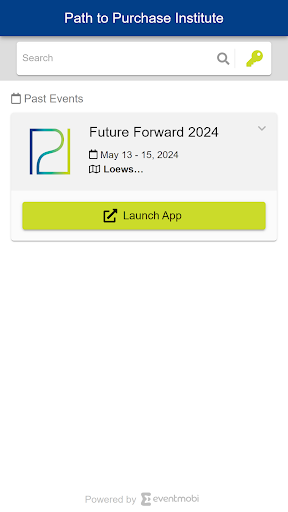 Android application Path to Purchase Institute screenshort