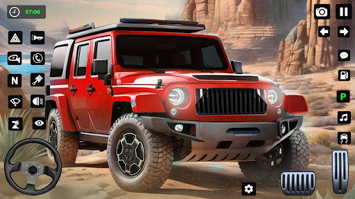 Android application Long Road Trip Car Driving 3D screenshort