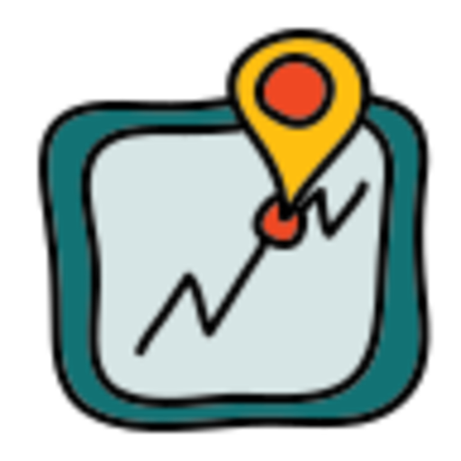 FlutterMapToy logo