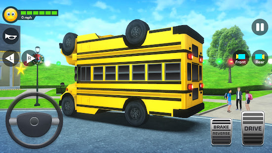 School Bus Simulator Driving  Screenshots 2