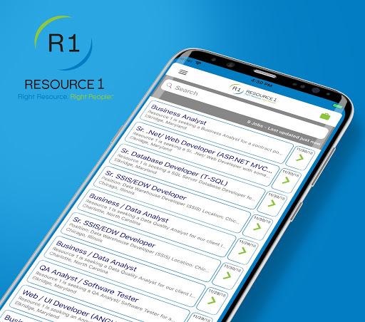 Resource 1 IT Jobs Screenshot 1 - AppWisp.com