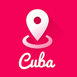 2015 Cuba 100% offline map icon