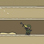 Cover Image of Herunterladen Mini Information Miliz Doodle über Armeekarten 2  APK