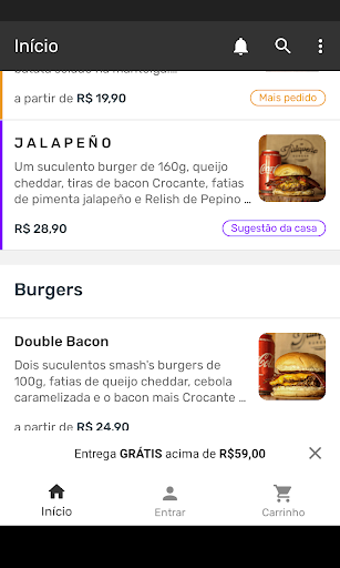 The Jalapeño Burger Screen 2