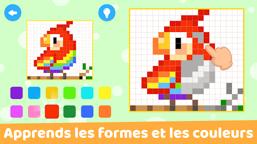 Aperçu de l'application