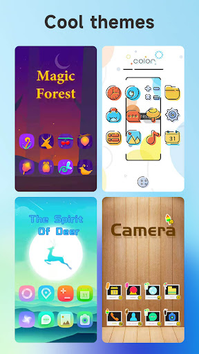 Cool Mi Launcher - CC Launcher - Personalization - apps