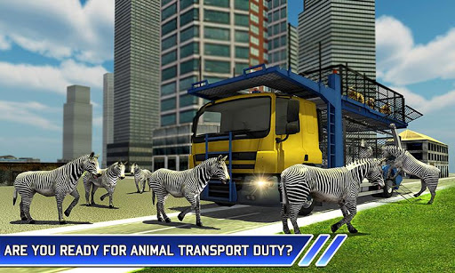 Wild Animal Transport Truck apkdebit screenshots 1