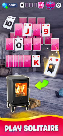 Game screenshot Solitaire House Design & Cards hack