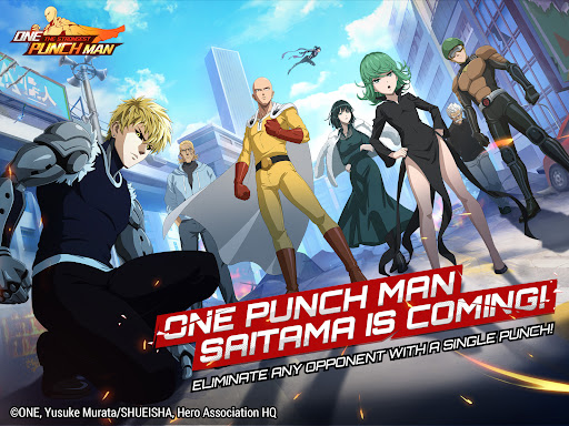 One Punch Man – The Strongest Gallery 6