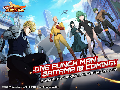 One Punch Man The Strongest Mod APK [Unlocked] Gallery 6