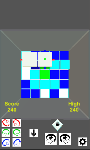 3D Tetra Drop Screen 3