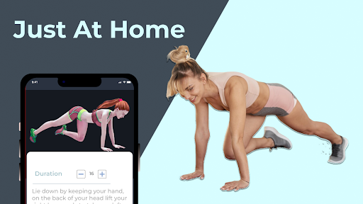 Android application Gym Workout Fitness Pro - 2023 screenshort