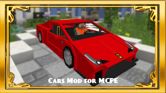 Cars Mod For MCPE