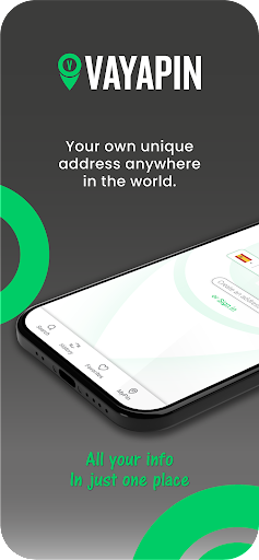 Android application VayaPin screenshort