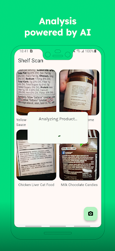 ShelfScan Food Label Scanner