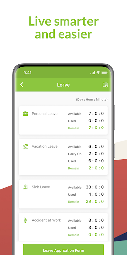 Smart HR Betagro Screenshot 4 - AppWisp.com