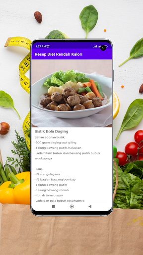 Resep Diet Rendah Kalori Screen 2