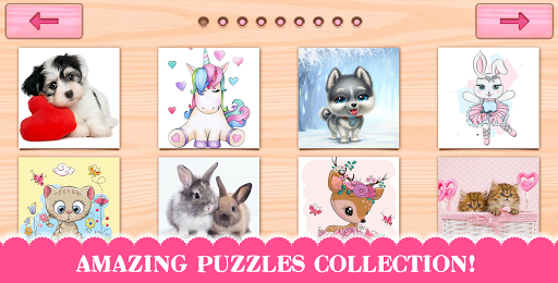 Puzzles for Girls VARY screenshots 1