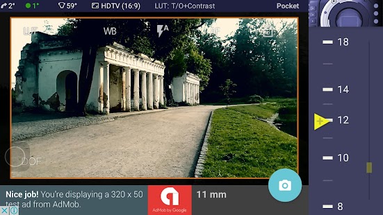 Magic Cinema ViewFinder Screenshot