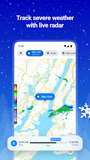 1Weather Forecasts & Radar - Weather - apps