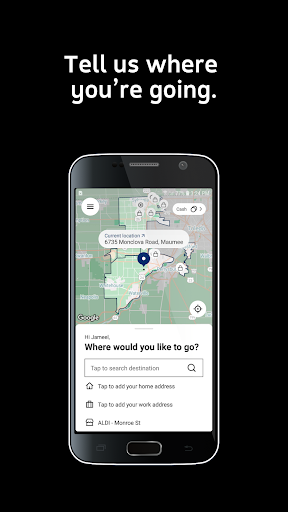 Screenshot of TARTA Flex