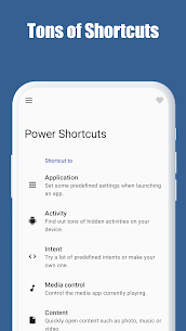 Power Shortcuts MOD APK (исправленная/полная версия) 1