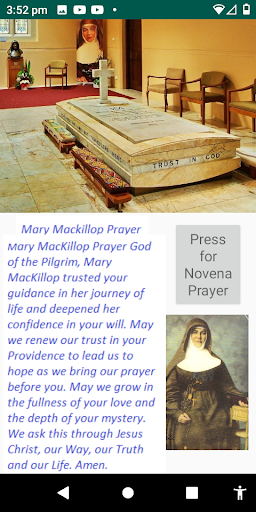 Mary Mackillop Screen 2